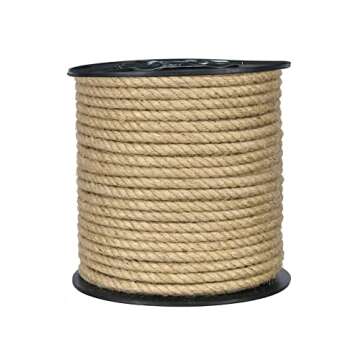 KIS Smell Free Jute Rope: Biodegradable Crafting Essential
