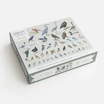 Enjoy the Clarkson Potter Sibley Backyard Bird Puzzle!