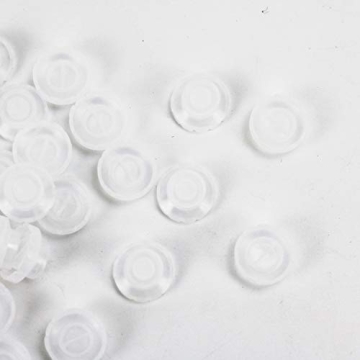 JETEHO 200 Pcs Eyelash Extension Glue Holder For Fast Use