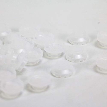 JETEHO 200 Pcs Eyelash Extension Glue Holder For Fast Use