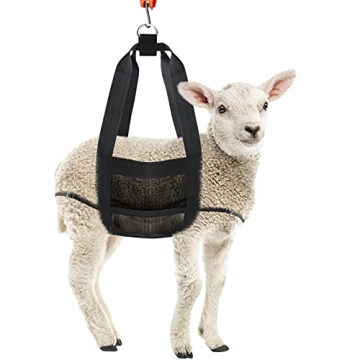 Durable GINDOOR Calf Sling for Weighing Small Livestock & Pets