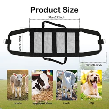 GINDOOR Calf Sling - Weighing Sling for Livestock