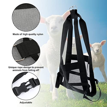 GINDOOR Calf Sling - Weighing Sling for Livestock