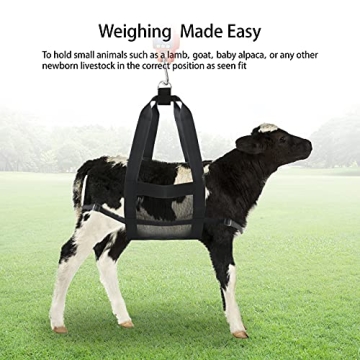 GINDOOR Calf Sling - Weighing Sling for Livestock