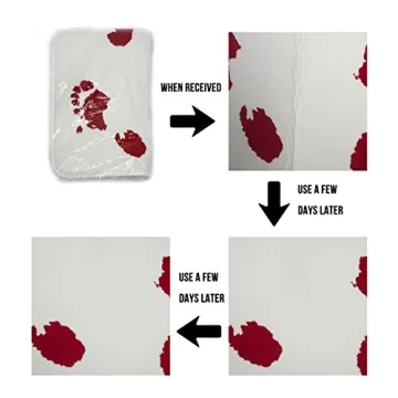 Halloween Welcome Mats, Orange Entrance Doormats, Black Cat Ghost Non Slip Bath Mat, Buffalo Check Decorative Entrance Rugs Carpet for Floor/Indoor/Outdoor/Front Door/Bathroom, 16x24inch