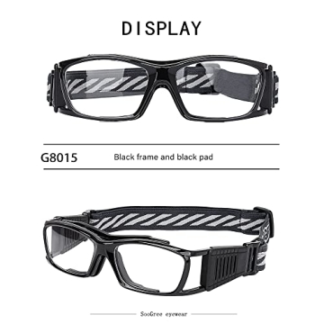 SooGree Racquetball Goggles for Ultimate Sports Protection
