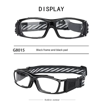 SooGree Racquetball Goggles for Ultimate Sports Protection