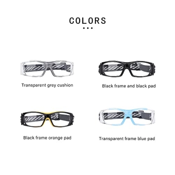 SooGree Racquetball Goggles for Ultimate Sports Protection