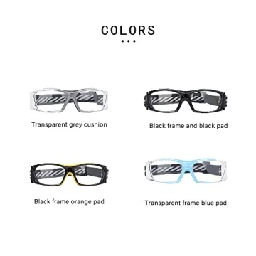 SooGree Racquetball Goggles for Ultimate Sports Protection