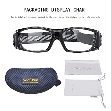 SooGree Racquetball Goggles for Ultimate Sports Protection