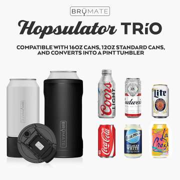 BrüMate Hopsulator Trio: 3-in-1 Insulated Cooler