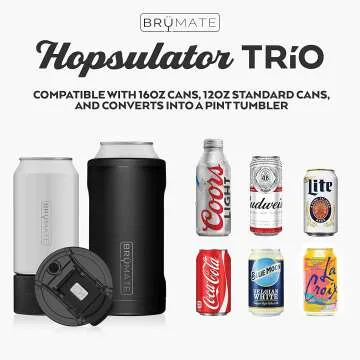 BrüMate Hopsulator Trio: 3-in-1 Insulated Cooler