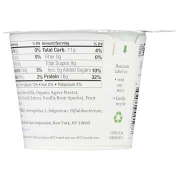 Siggis Skyr Vanilla 5.3 Ounce - Creamy & Nutritious Yogurt