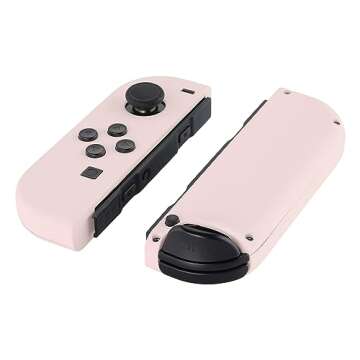 Custom Cherry Blossoms Pink Replacement Shell for Switch