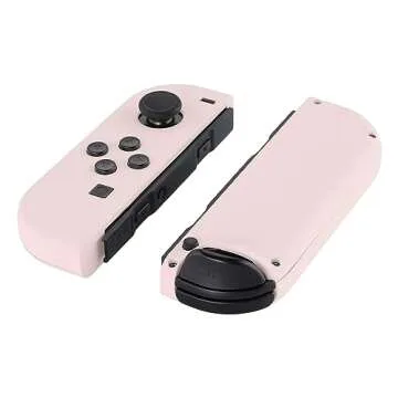 Custom Cherry Blossoms Pink Replacement Shell for Switch