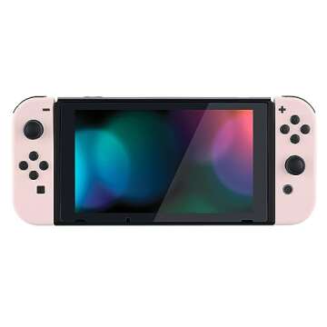 Custom Cherry Blossoms Pink Replacement Shell for Switch