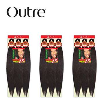 3X Pre Stretched Braiding Hair Bundles for Easy Styling