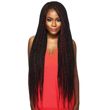 3X Pre Stretched Braiding Hair Bundles for Easy Styling
