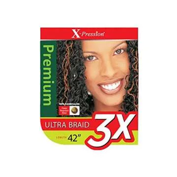 3X Pre Stretched Braiding Hair Bundles for Easy Styling