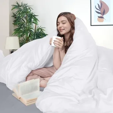 Utopia Bedding Duvet Cover Queen with Pillow Shams Set