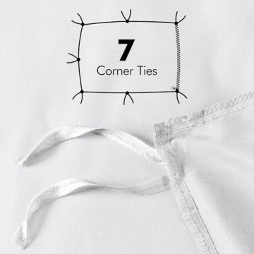 Utopia Bedding Duvet Cover Queen with Pillow Shams Set