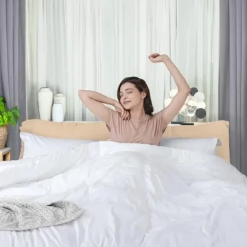 Utopia Bedding Duvet Cover Queen with Pillow Shams Set