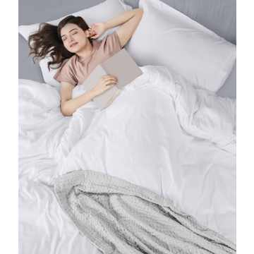 Utopia Bedding Duvet Cover Queen with Pillow Shams Set