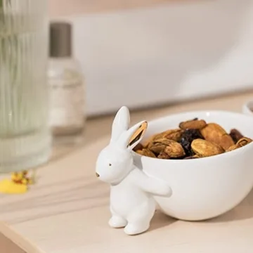Newman House Bunny Candy Dish Bowls for Easter Decor