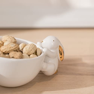 Newman House Bunny Candy Dish Bowls for Easter Decor