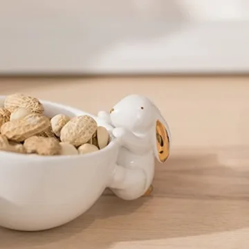 Newman House Bunny Candy Dish Bowls for Easter Decor