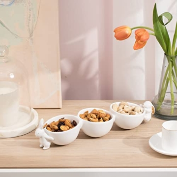 Newman House Bunny Candy Dish Bowls for Easter Decor