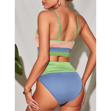 Herseas High Waisted Bikini Set for Women - Stylish Comfort