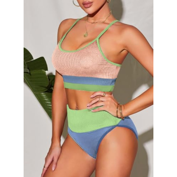 Herseas High Waisted Bikini Set for Women - Stylish Comfort