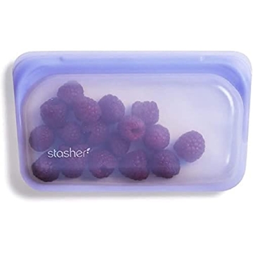 Stasher Silicone Storage Bag - Eco-Friendly & Leakproof