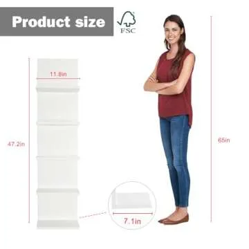 Bloddream RGB Light Wall Shelf for Stylish Storage