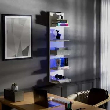 Bloddream RGB Light Wall Shelf for Stylish Storage