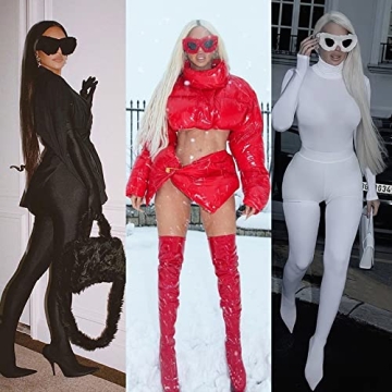 FEISEDY Plush Cat Eye Sunglasses Comfortable and Stylish