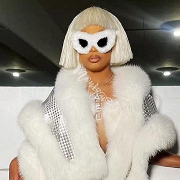 FEISEDY Plush Cat Eye Sunglasses Comfortable and Stylish