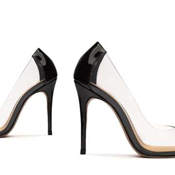 SCHUTZ Women’s Cendi Pointed-Toe Leather Dress Pump Black