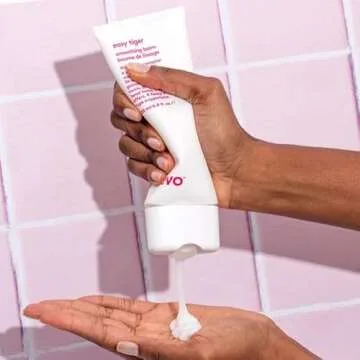 EVO Easy Tiger Smoothing Hair Balm - Hold Styling Balm for All Hair Types - Provides Hair Smoothing & Reduces Frizz - 200ml / 6.8fl.oz