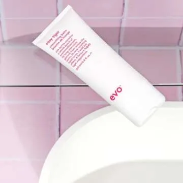 EVO Easy Tiger Smoothing Hair Balm - Hold Styling Balm for All Hair Types - Provides Hair Smoothing & Reduces Frizz - 200ml / 6.8fl.oz