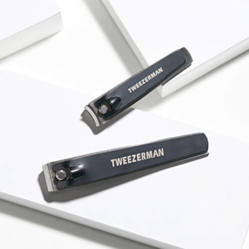 Tweezerman Stainless Steel Nail Clippers Set for Grooming