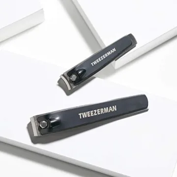 Tweezerman Stainless Steel Nail Clippers Set for Grooming
