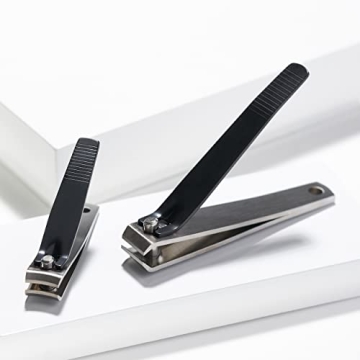 Tweezerman Stainless Steel Nail Clippers Set for Grooming