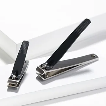 Tweezerman Stainless Steel Nail Clippers Set for Grooming