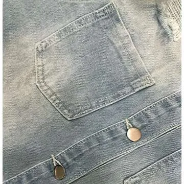 Stylish SeNight Denim Jacket for Women With Unique Design