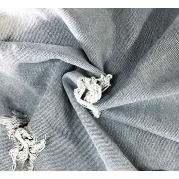 Stylish SeNight Denim Jacket for Women With Unique Design