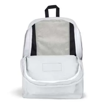 JanSport Superbreak Backpack - Durable, Lightweight Premium Backpack, White