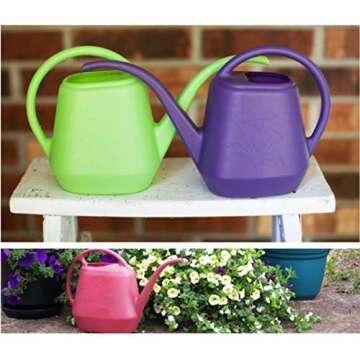 Bloem Aqua Rite Watering Can, 56 oz, Calypso (AW21-27)