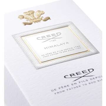 Creed Himalaya, Men's Luxury Cologne, Fresh, Woody Fragrance, 100ML